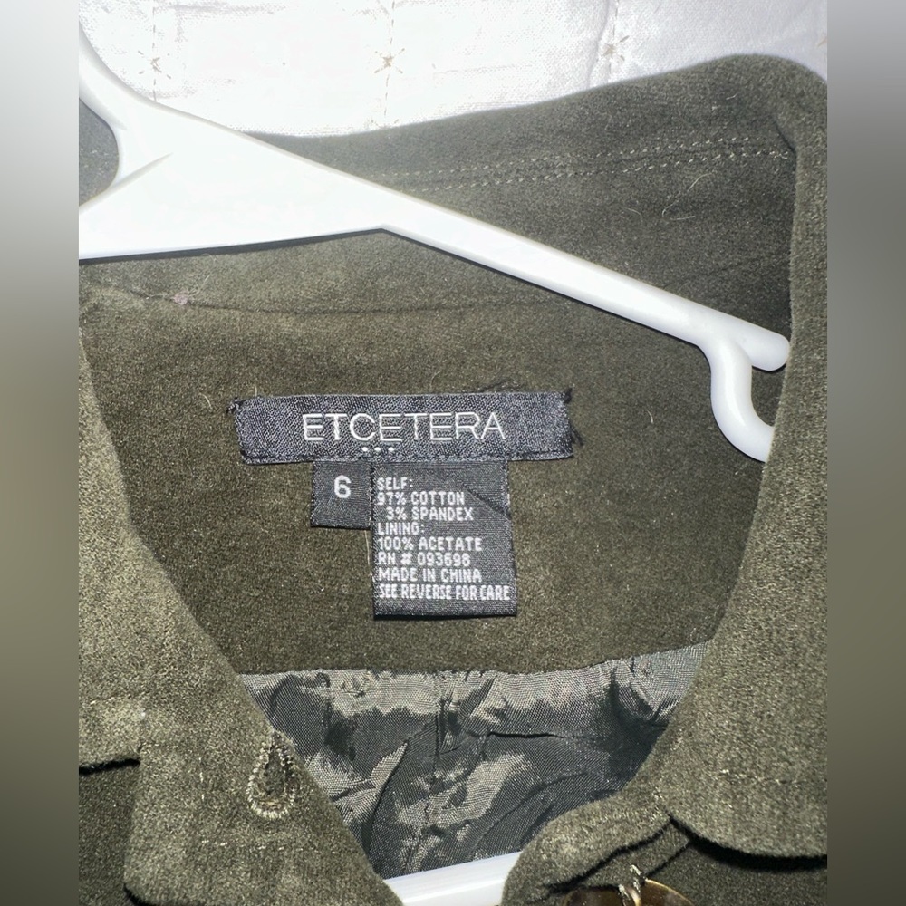 olive jacket